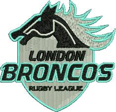 London Broncos RL_PURE BLACK